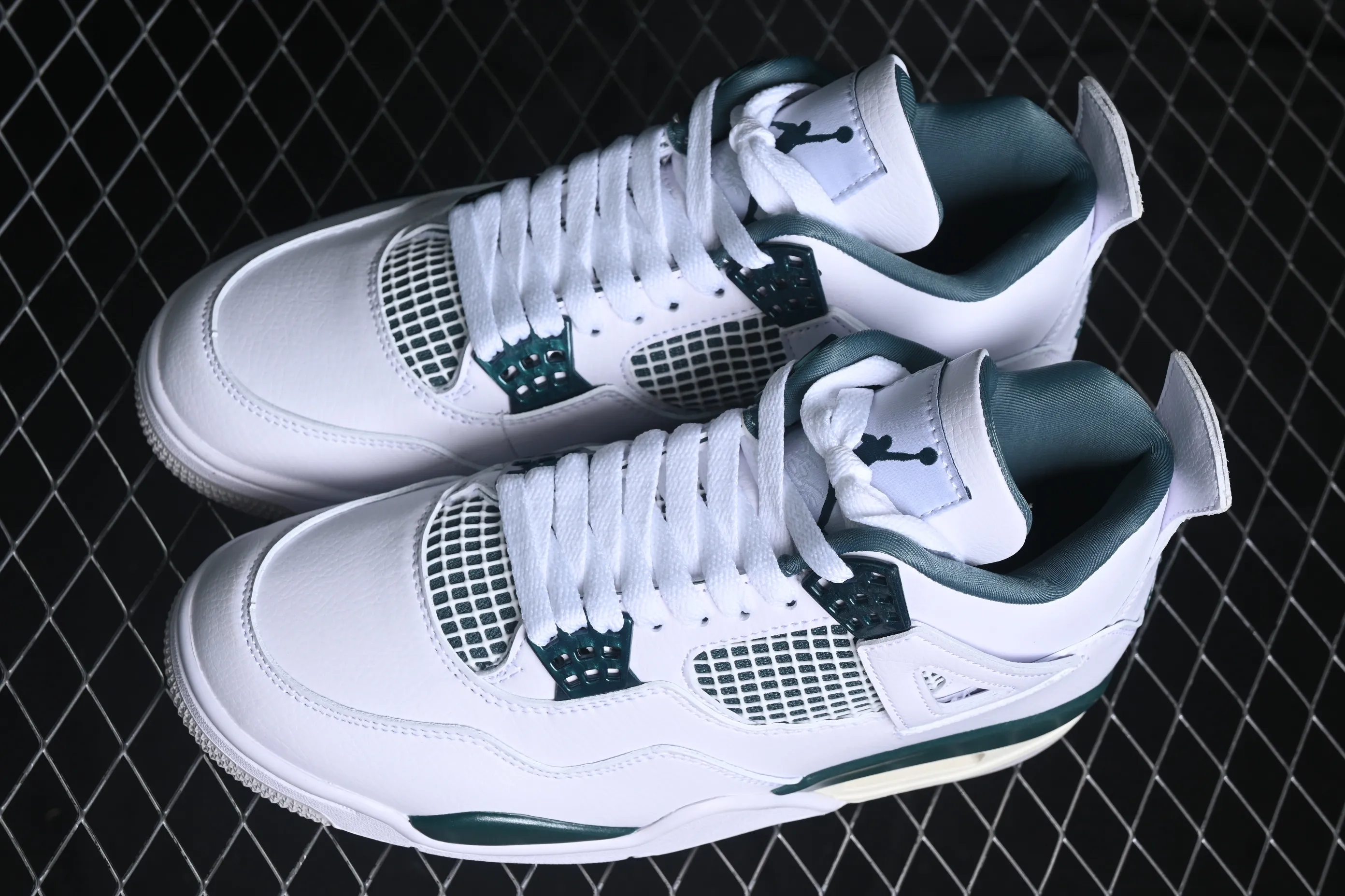 All categories Air Jordan Jordan series basketball shoes Air Jordan 4 Air Jordan 4 Retro "Oxidized Green" AJ4 Joe 4 Oxidized Green AQ8138-103